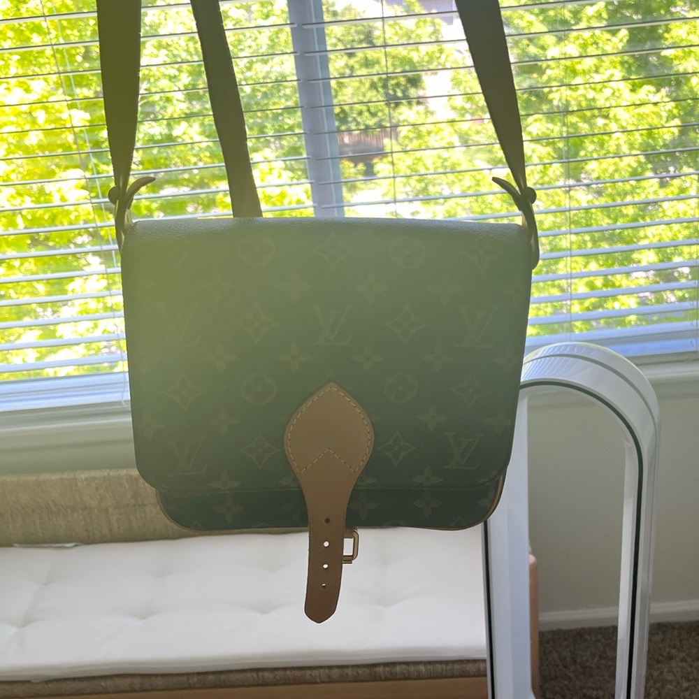 LV crossbody.